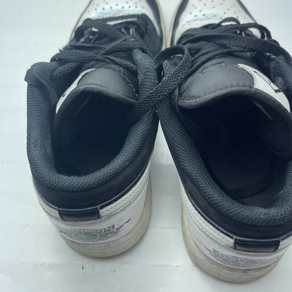 Nike Air Jordan 1 Low Diamond Shorts Black White DH6931-001 Men's Size 9 (Read) - Picture 7 of 13